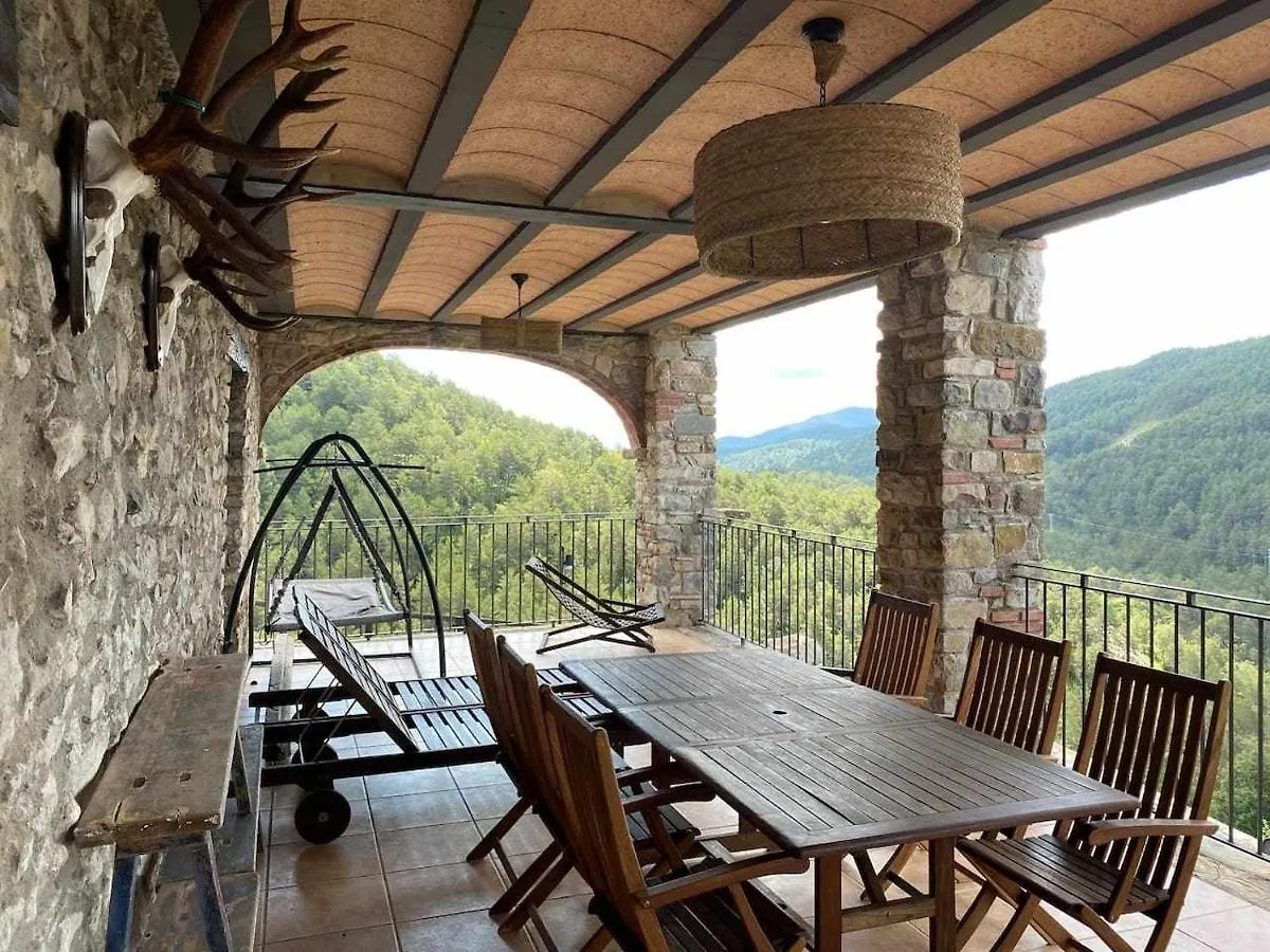 Country house Mas Merolla Casa Para Descanso Familiar Gombren